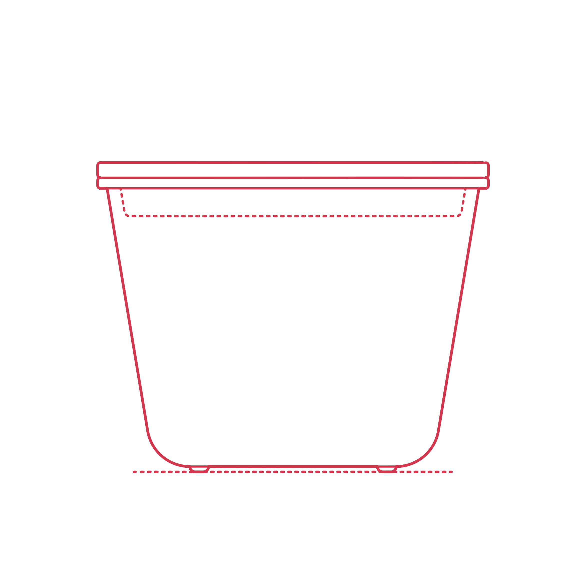 Objects Food Containers Ikea 365 Food Container Square 41 Oz Vinyl Svg File Free Vectors